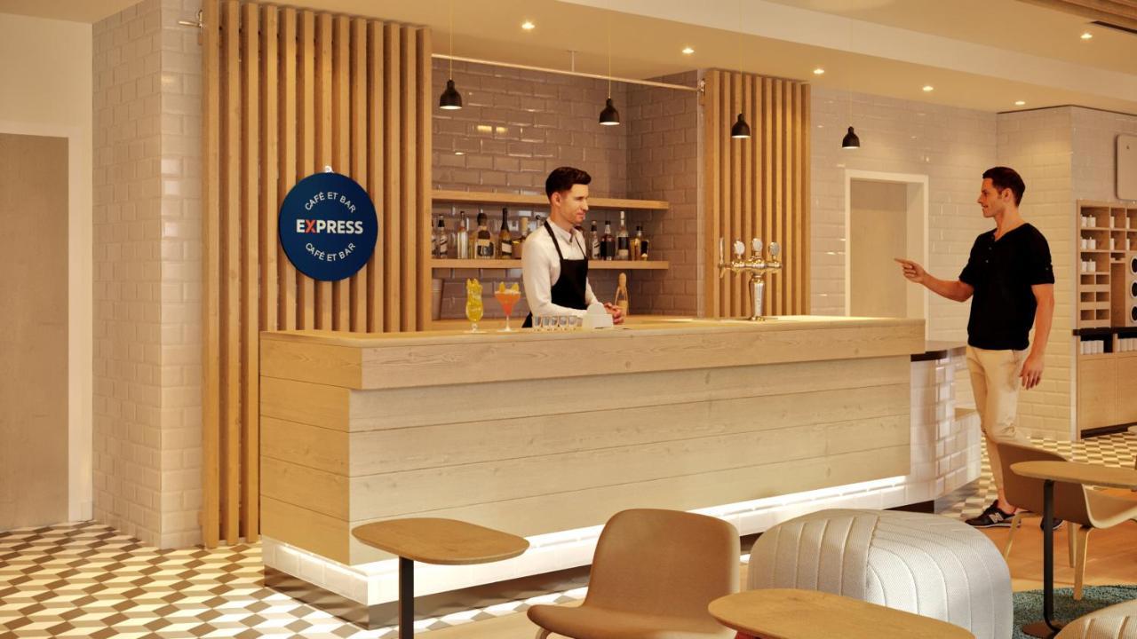 Holiday Inn Express - Marne-La-Vallee Val D'Europe By Ihg Bailly-Romainvilliers Esterno foto